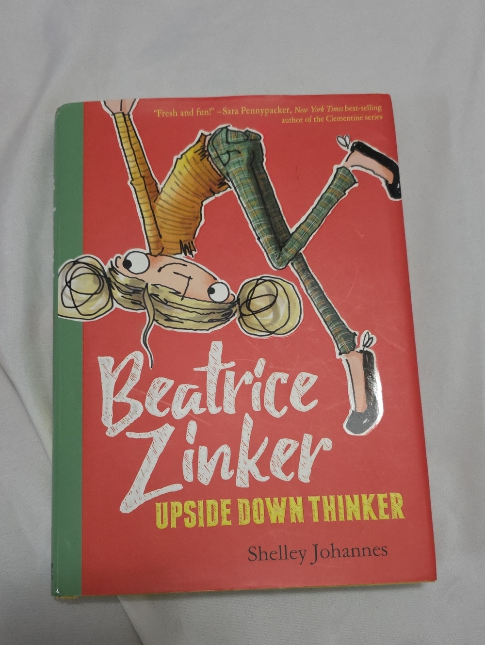 Beatrice Zinker Upside Down Thinker